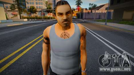 Total Overdose Man para GTA San Andreas