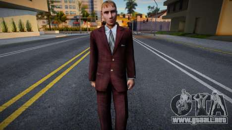 Hombre de negocios en estilo KR 3 para GTA San Andreas