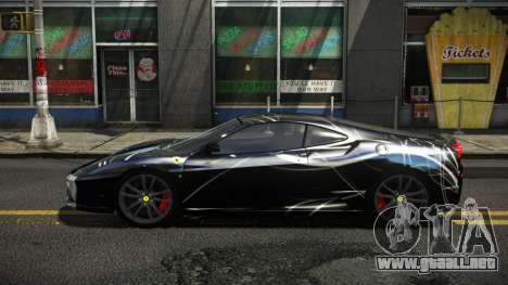 Ferrari F430 GT Scuderia S12 para GTA 4