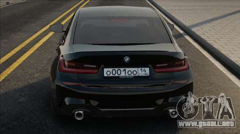 BMW M3 G20 [CCD Dia] para GTA San Andreas