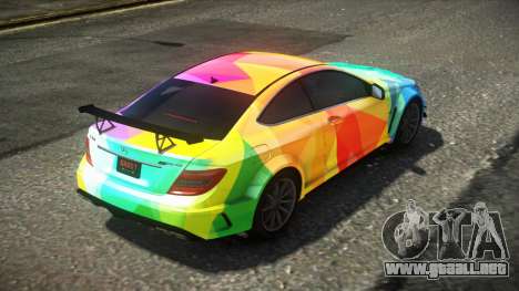 Mercedes-Benz C63 AMG LR S10 para GTA 4