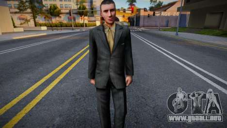 Hombre de negocios en estilo KR 4 para GTA San Andreas