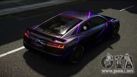 Audi R8 V10 E-Style S2 para GTA 4