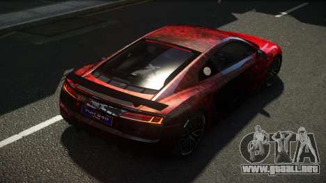 Audi R8 V10 E-Style S14 para GTA 4