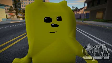 Wubbzy (Wow Wow Wubbzy) Skin para GTA San Andreas