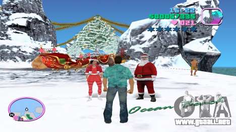 Сelebrate Navidad para GTA Vice City