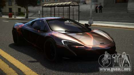 McLaren 650S Spider GT S8 para GTA 4