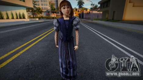 Violet Baudelaire para GTA San Andreas