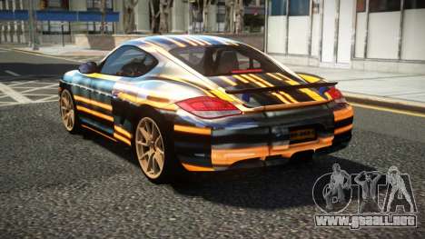 Porsche Cayman R LE-X S7 para GTA 4