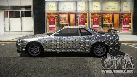 Nissan Skyline R34 N-Tune S5 para GTA 4