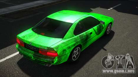 BMW 850CSi L-Edition S11 para GTA 4