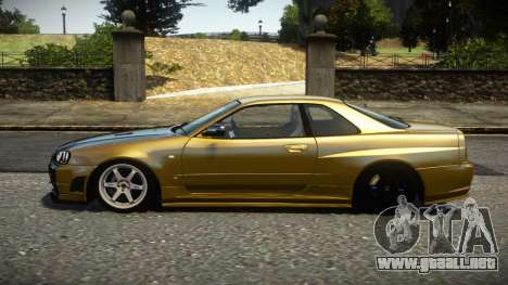 Nissan Skyline R34 X-Sport para GTA 4