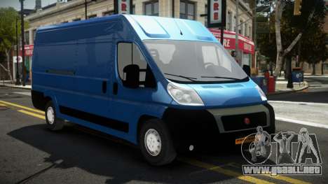 Fiat Ducato LF V1.0 para GTA 4