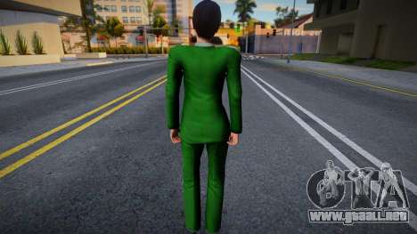 Mujer de negocios en estilo KR 1 para GTA San Andreas