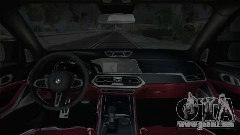 BMW X5 F95 [VR] para GTA San Andreas