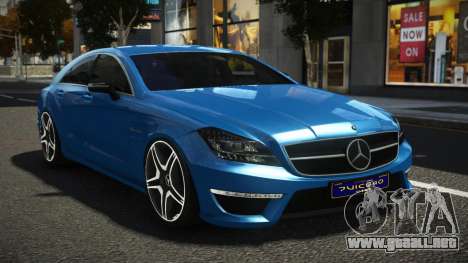 Mercedes-Benz CLS 63 AMG LS V1.0 para GTA 4