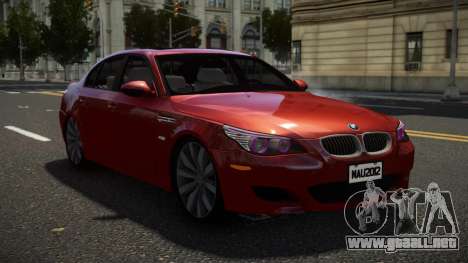 BMW M5 E60 SN V1.2 para GTA 4