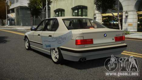 BMW 540i RC V1.2 para GTA 4