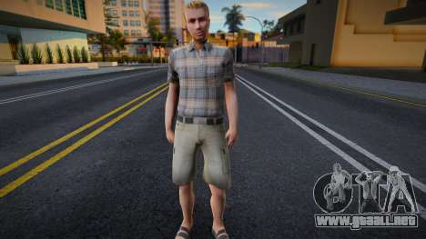 Hombre en pantalones cortos en pantalones cortos para GTA San Andreas