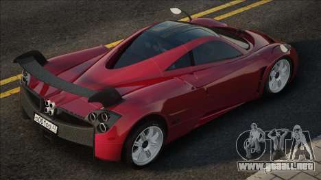 Pagani Huayra [XCCD] para GTA San Andreas