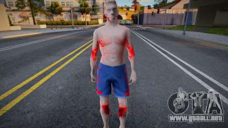 Wmybe Zombie para GTA San Andreas