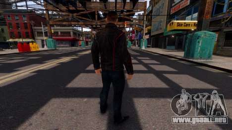 Shepard reemplazará a Nico para GTA 4