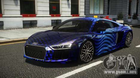 Audi R8 V10 E-Style S5 para GTA 4