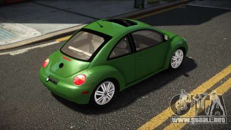 Volkswagen New Beetle S-Tune para GTA 4