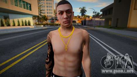 SKIN DE RAMDON PLAYBA para GTA San Andreas