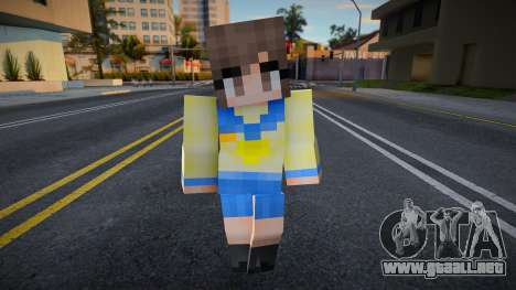 Naomi Nakashima (Corpse Party) Minecraft para GTA San Andreas