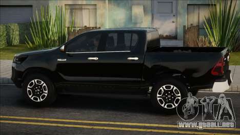 Toyota Hilux Revo 2022 para GTA San Andreas