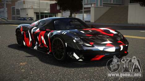 Porsche 918 L-Edition S10 para GTA 4