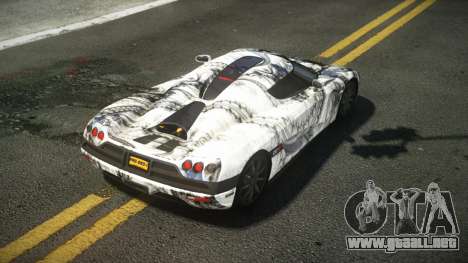 Koenigsegg CCX L-Sport S12 para GTA 4