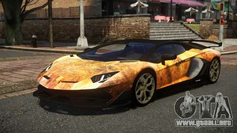 Lamborghini Aventador SV-J S11 para GTA 4