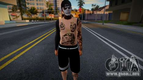 SKIN DE CRIA PVP ESTILO FIVEM para GTA San Andreas