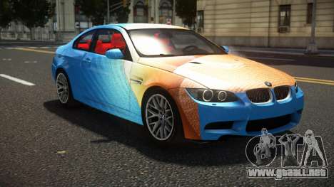 BMW M3 E92 LE S3 para GTA 4