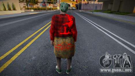 Bfost Zombie para GTA San Andreas