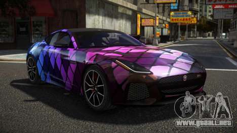 Jaguar F-Type L-Sport S2 para GTA 4