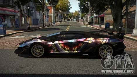 Lamborghini Aventador SV-J S12 para GTA 4