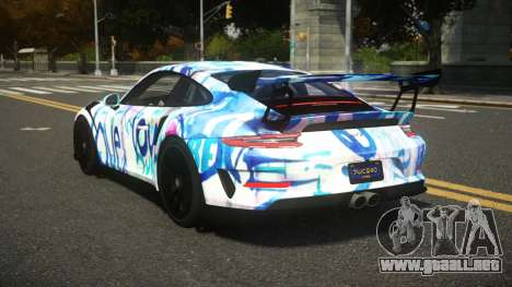 Porsche 911 RS L-Sport S8 para GTA 4