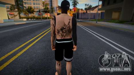 SKIN DE CRIA PVP ESTILO FIVEM para GTA San Andreas