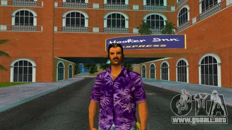 Dakota Skin para GTA Vice City