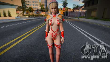 Marie Rose Christmas Bikini para GTA San Andreas
