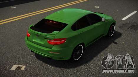 BMW X6 HAMANN Custom para GTA 4