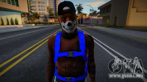 New Gangster man v6 para GTA San Andreas