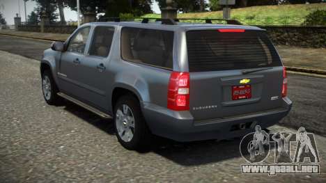 Chevrolet Suburban GMT900 OFR para GTA 4