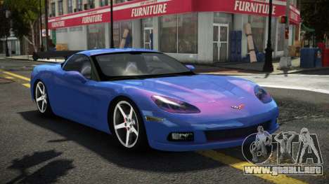 Chevrolet Corvette C6 R-Tune para GTA 4