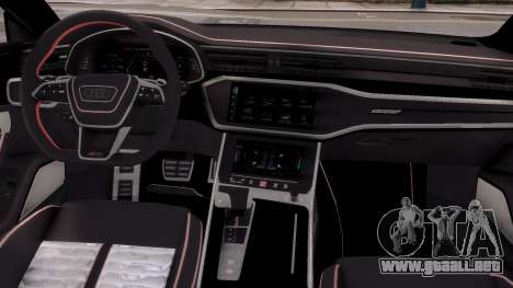 Audi RS7 Sportback [Red] para GTA 4