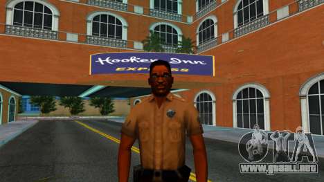 New Lance Vance Police Uniform HD para GTA Vice City