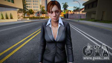Jill Valentine [Business Outfit] para GTA San Andreas